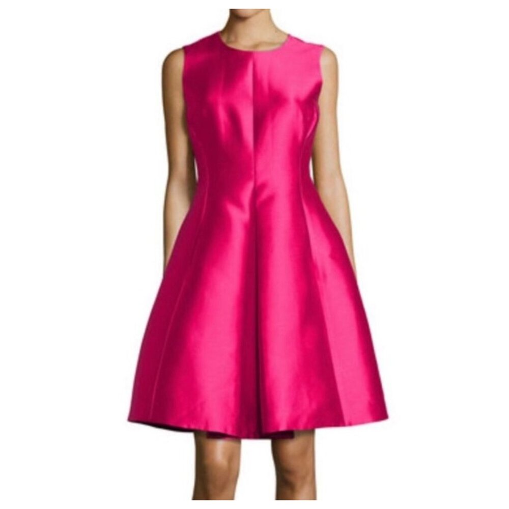 kate spade Hot Pink Fit-and-Flare Mini Dress